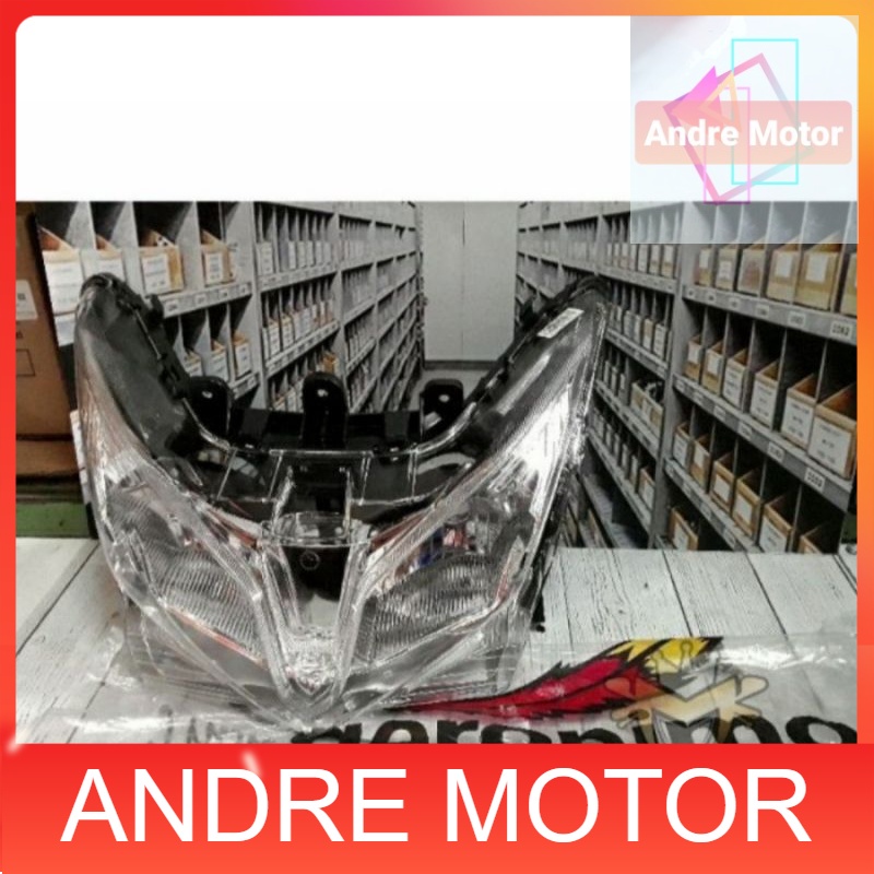 REFLEKTOR VARIO 125 OLD GERONIMO BUKAN ORIGINAL