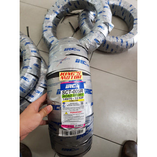 ban belakang AEROX 140/70-14 IRC Ori