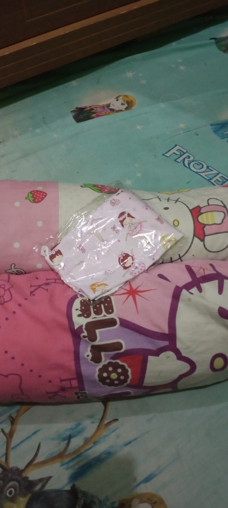 Guling Anak Polos Restking D18x65 Cm