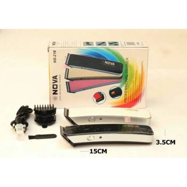 NOVA - Alat Cukur Rambut / Trimmer / Hair Clipper #Best Product &amp; High Quality #Best Seller