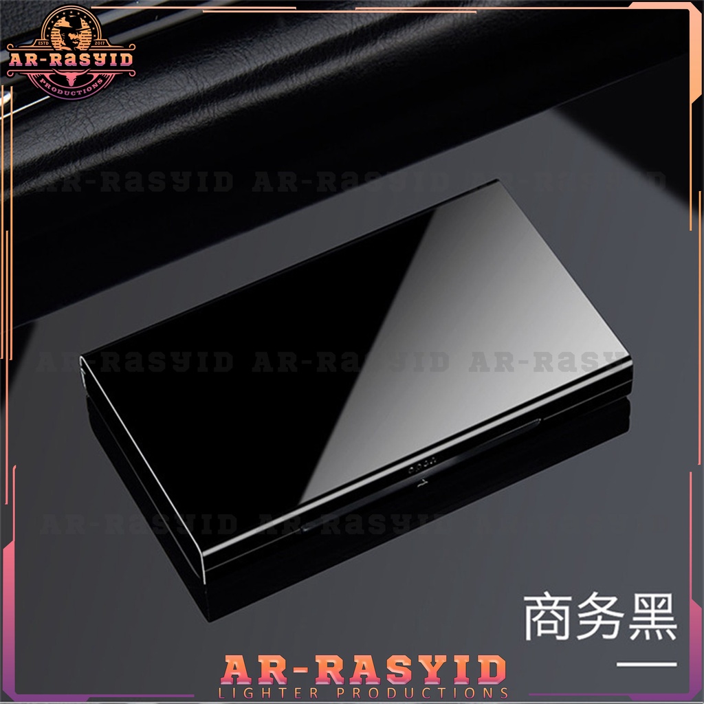 Tempat Kotak Rokok Stainless Cigarette Case Dinghao TR DH-7722 1423