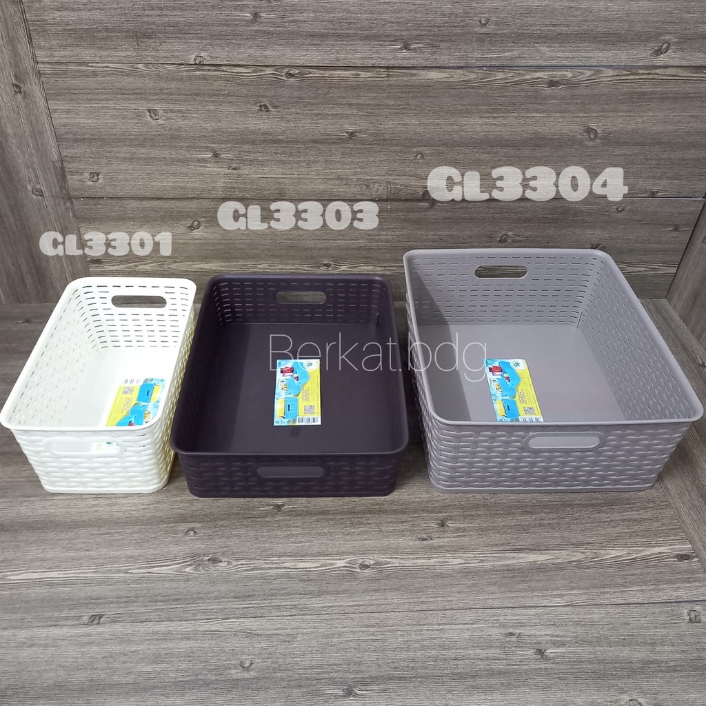 Keranjang Serbaguna/Tempat penyimpanan - Container Box Mini Dorota