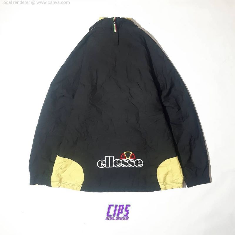 Ellesse Vintage Jaket / Jacket Second Original