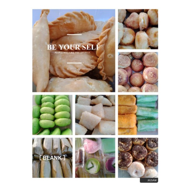 

Kue Basah Jajanan Pasar (min 50 pcs)