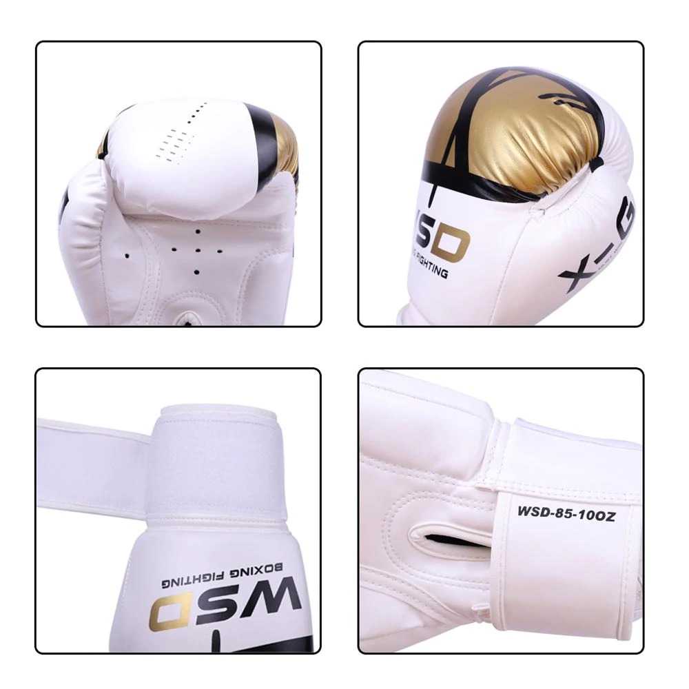 Sarung Tangan Tinju MMA Boxing Muay Thai Glove MMA UFC Leather Glove 10 dan 12 OZ