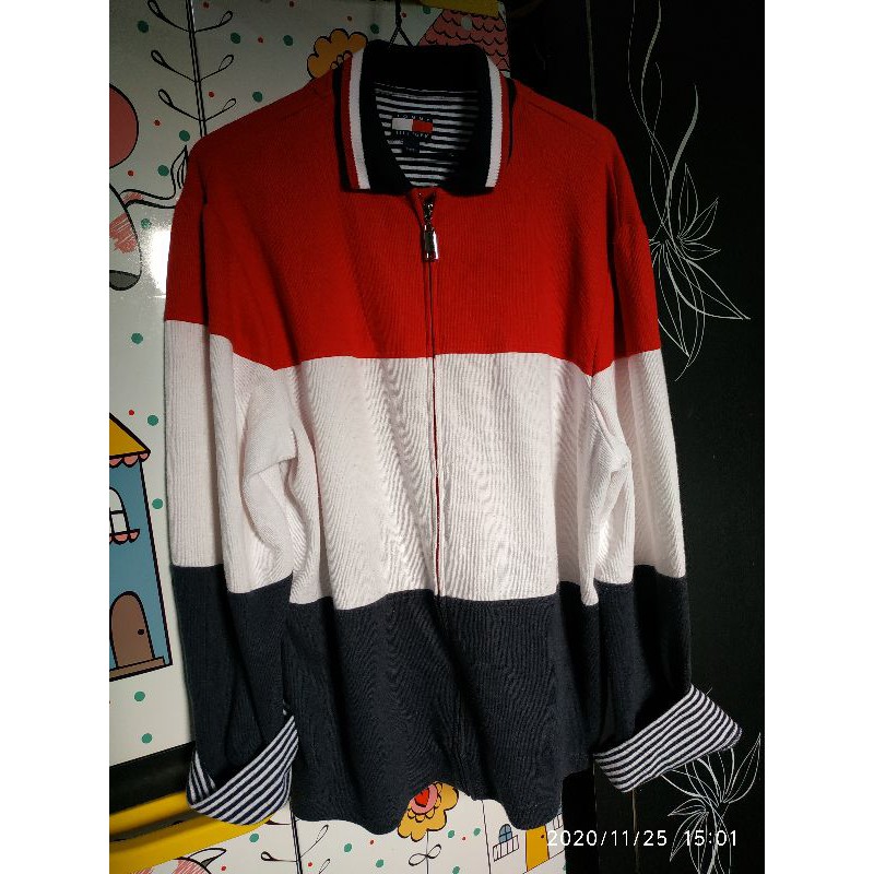 jaket tommy hilfiger ld124 minus berbulu