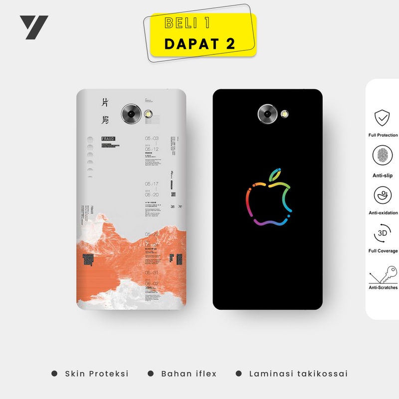 Garskin Himax H Clasic [Dapat 2 Garskin] - Motif 2