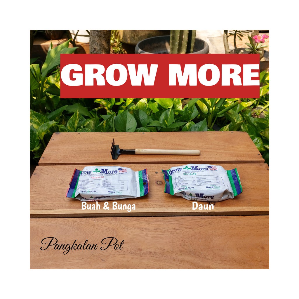 Pupuk Grow More Sachet