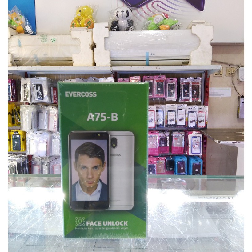 Handphone Evercoss A75b Max Shopee Indonesia