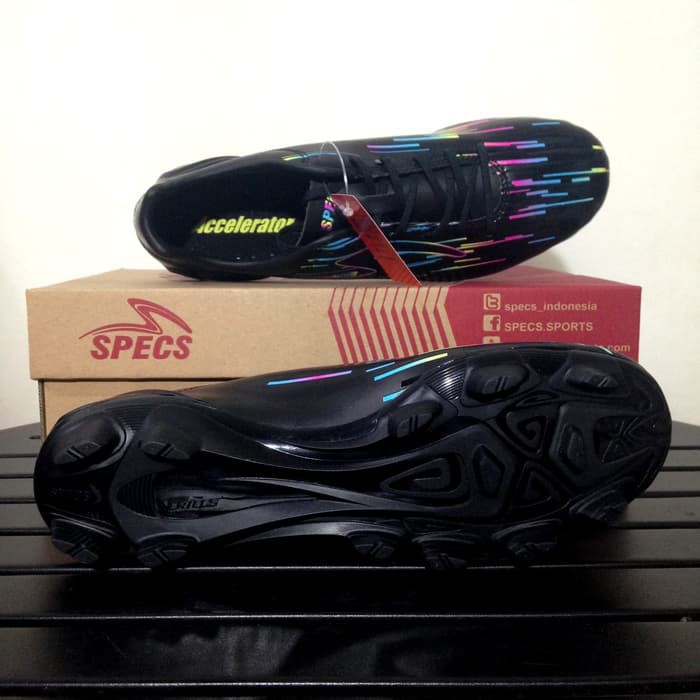 Sepatu Bola Specs Accelerator Lightspeed Ultra Violet 100703 Original BNIB