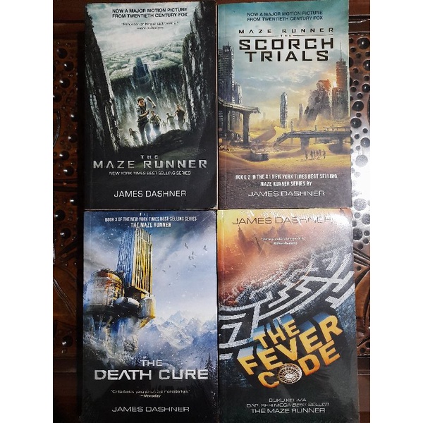 MAZE RUNNER SET