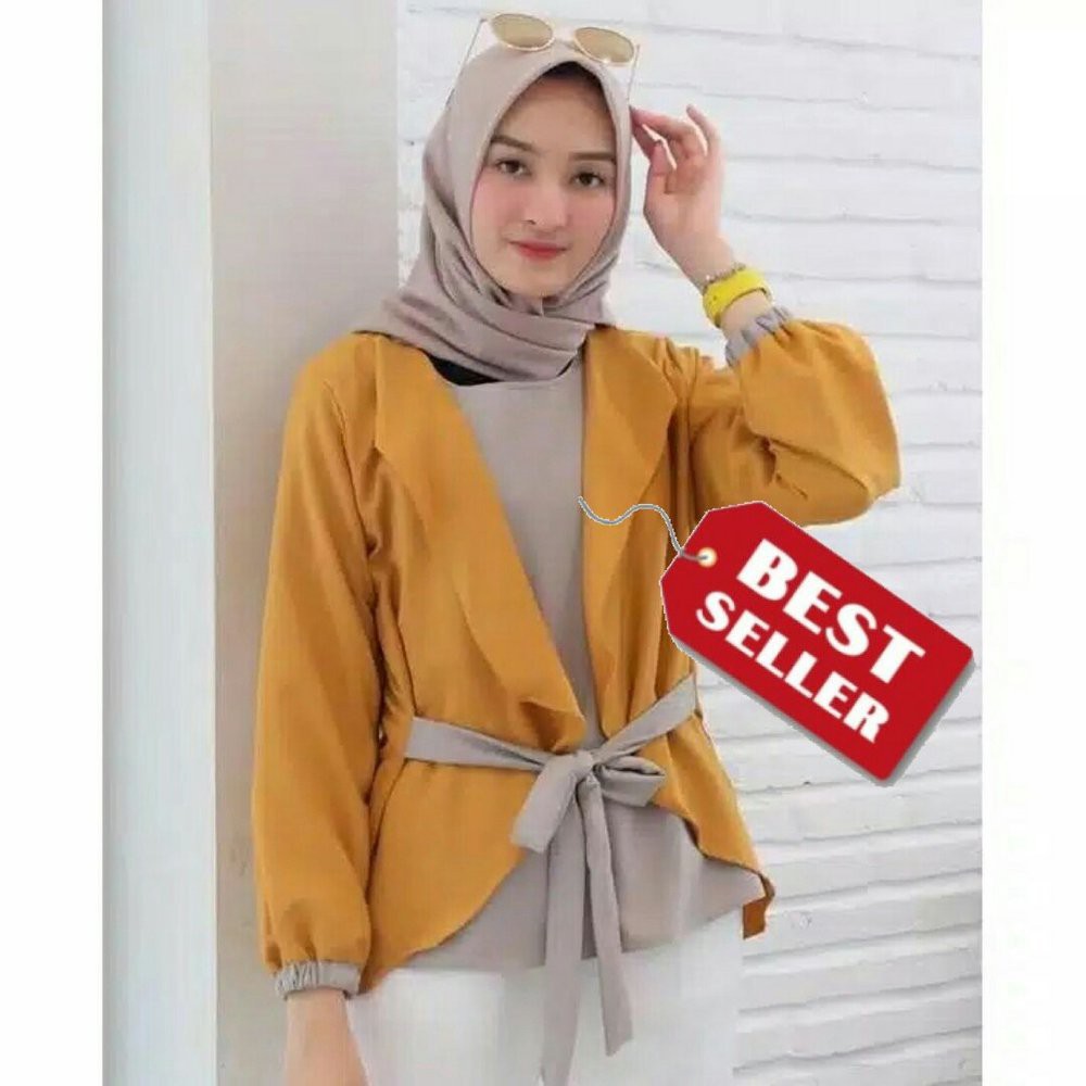 Order Langsung Baju muslim atasan wanita murah pakaian cewek modern Murah