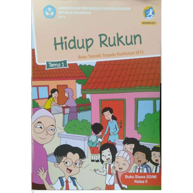 buku siswa kelas 2 tema 1
