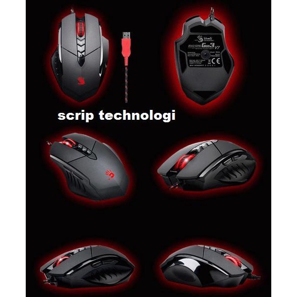 Bloody Gaming Mouse V7ma