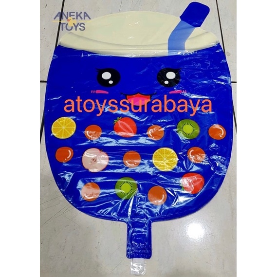 BOBA (BALON GAS/FOIL/TERBANG/KARAKTER)