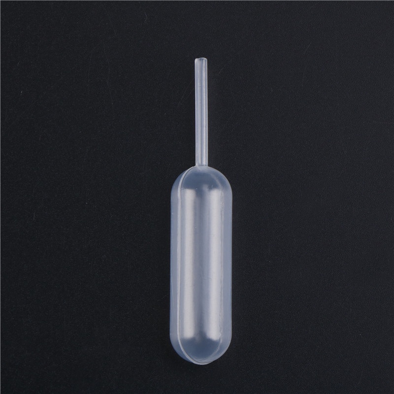 100 Pcs Pipet Transfer Sekali Pakai Bahan Plastik Ukuran 4ml