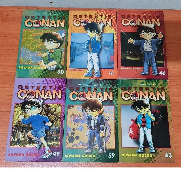 set komik detektif conan 2
