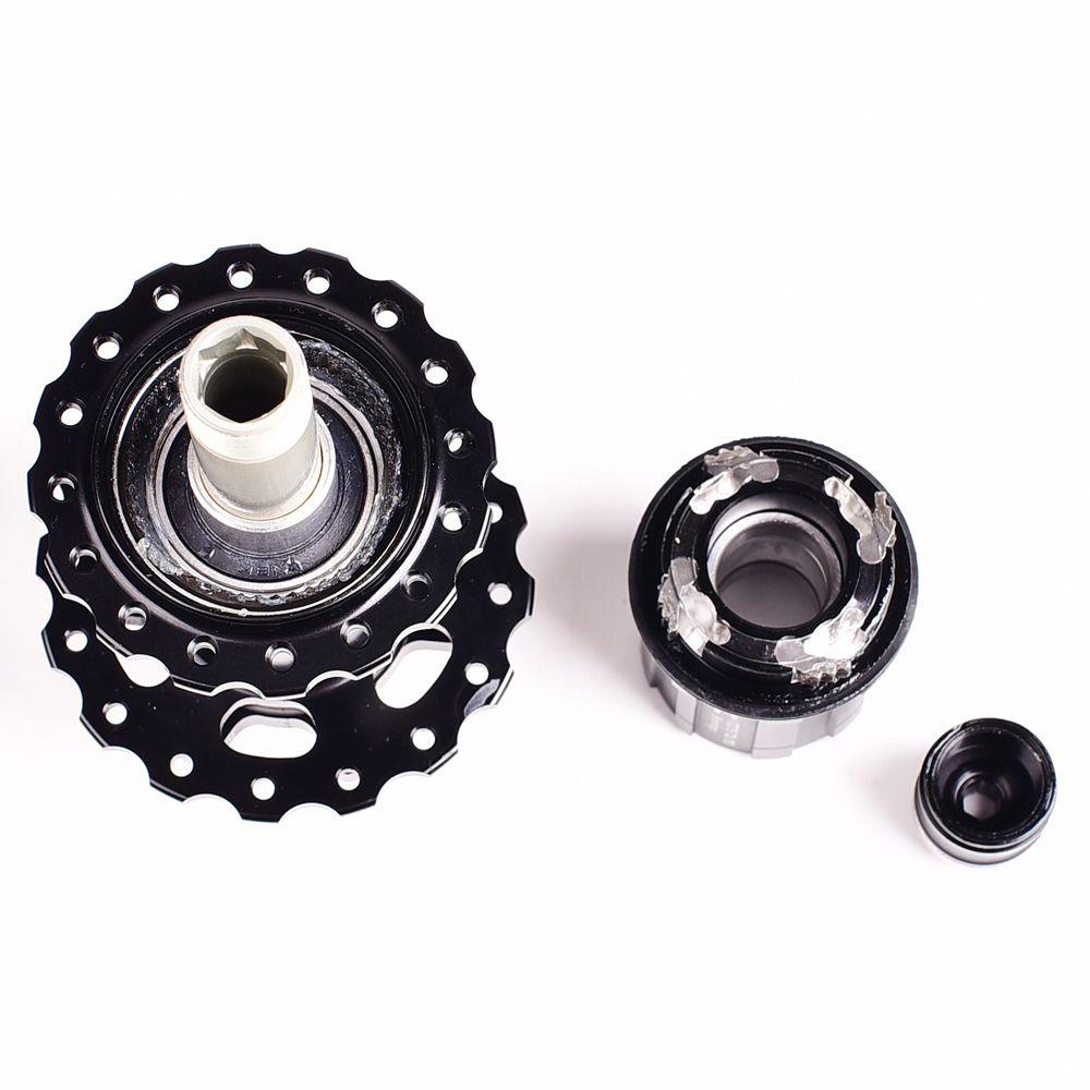 Lanfy ARC MTB Hub 9x100mm/10x135mm 8 9 10 11 12 Speed Disc Brake QR 4bearing Kunci Tengah Aluminium alloy NBK 4segel Bearing
