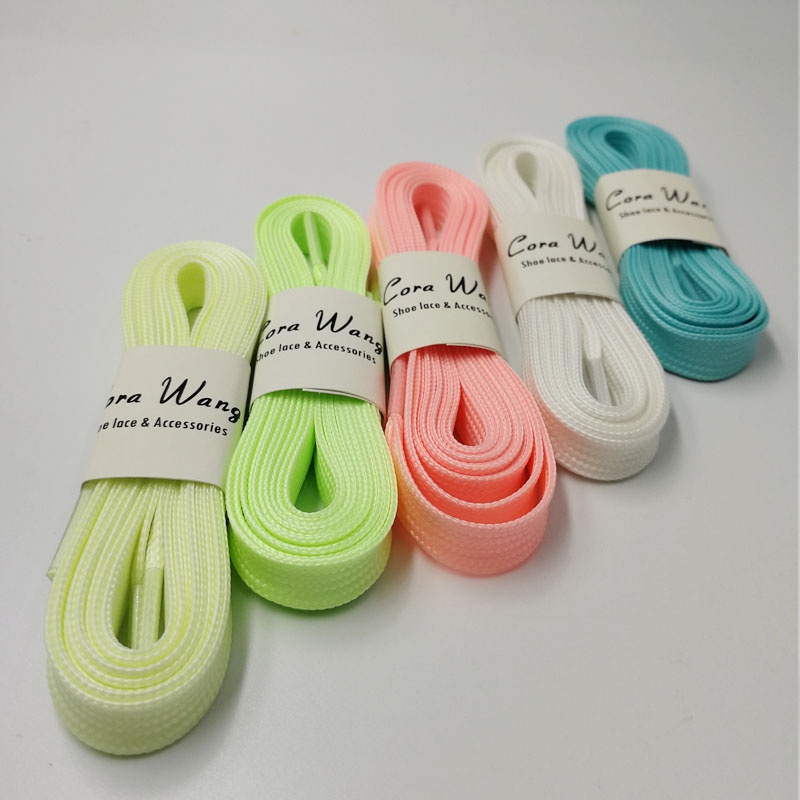 Leyou Tali Sepatu Luminous Shoelaces Glow in The Dark 2 PCS HJ