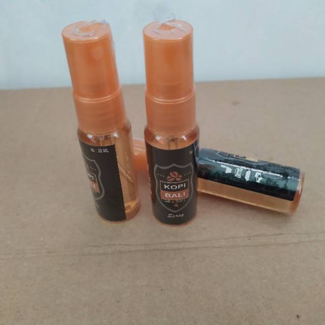 PARFUM MOBIL AROMA KOPI BALI BOTOL SPRAY PENGHARUM MOBIL RUANGAN TAMU KAMAR ORIGINAL |3003