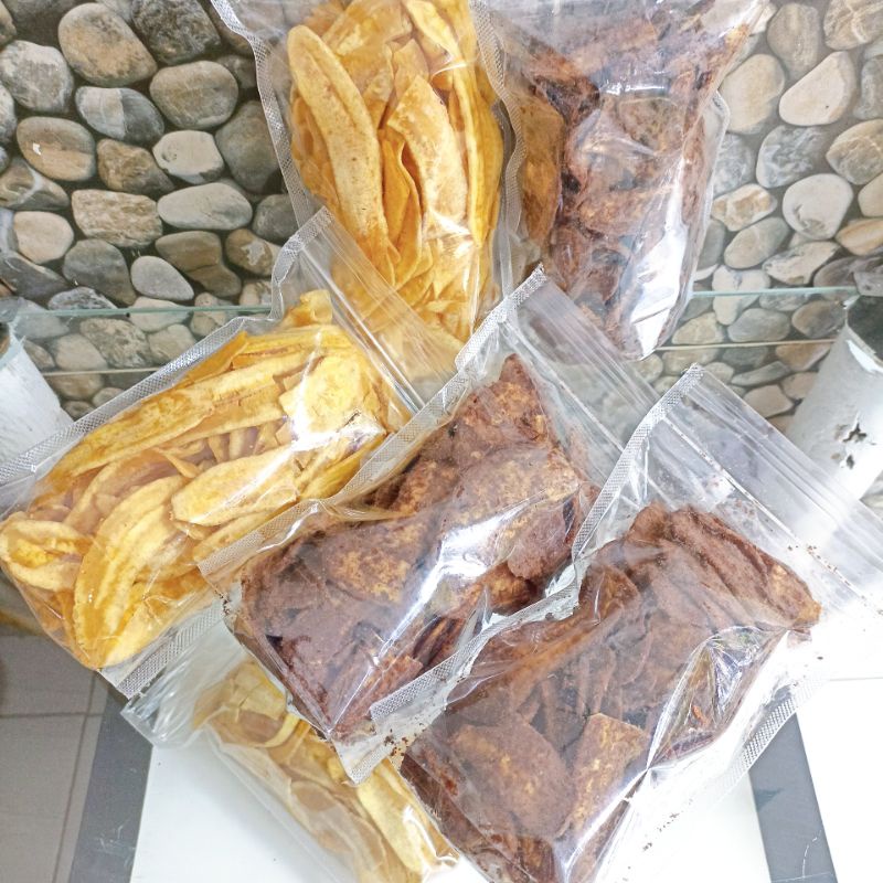 

keripik pisang enak original&cokelat