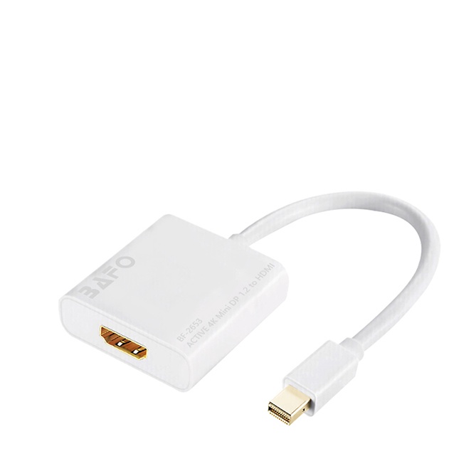 Mini DP DisplayPort to HDMI Adapter (Active) Aktif BAFO BF-2653