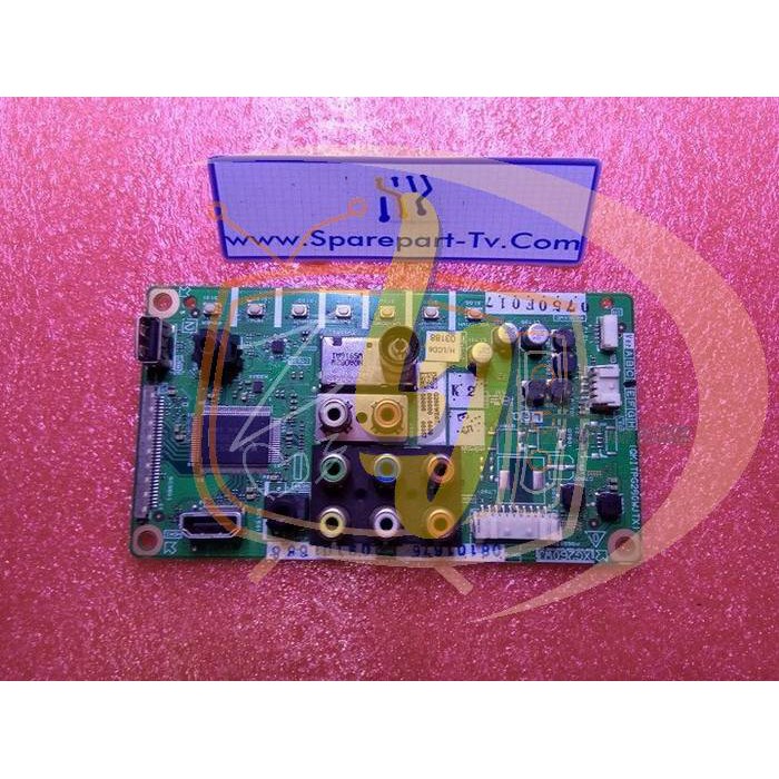 MB TV SHARP LC-32LE100M - MAINBORD TV SHARP LC 32LE100 M - MESIN TV SHARP 32LE100