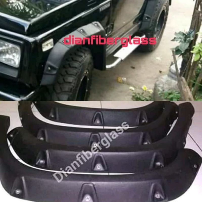 fender jimny katana model monster 4 pcs murah berkualitas over fender jimny katana monster