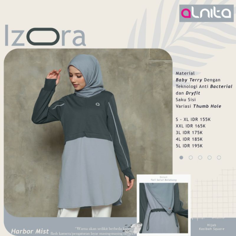 tunik alnita izora
