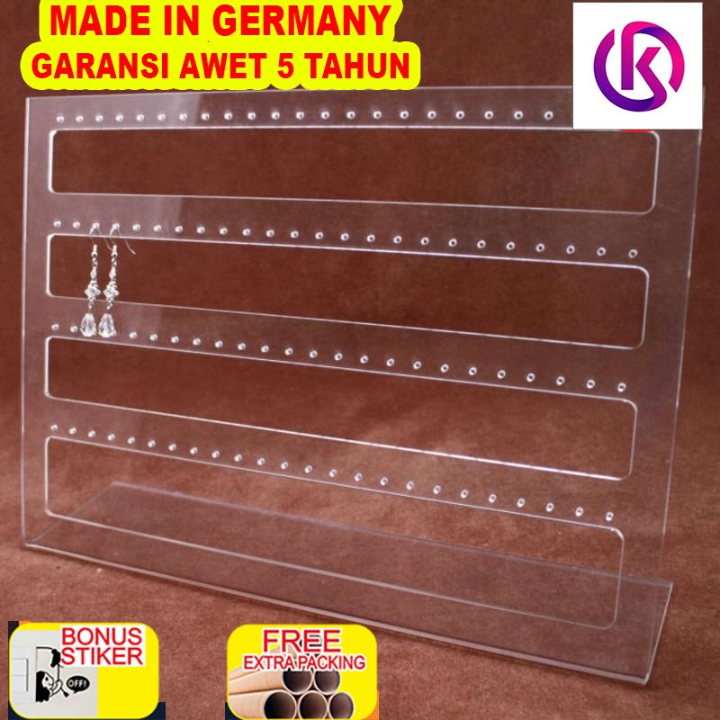 

Promo Acrylic display anting Giwang A4 (Giwang A4-159)