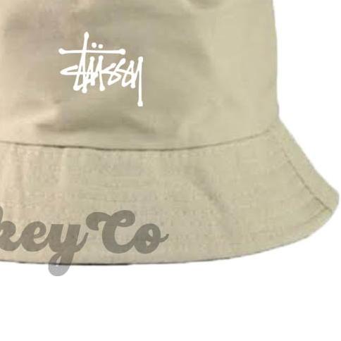 MonkeyCo Topi Bucket Stussi