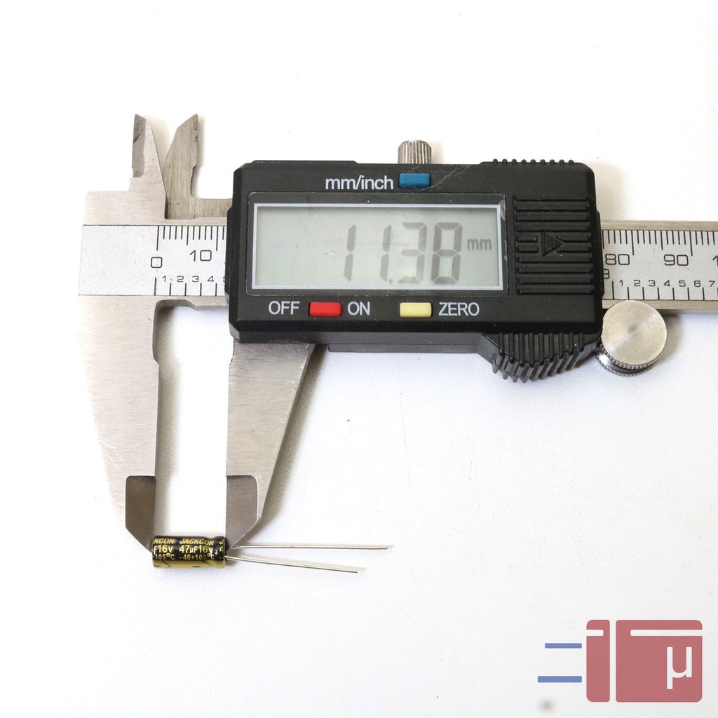 x10 Elco 47uf 16V Jackcon Original Taiwan