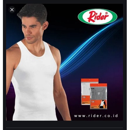 gof RIDER SINGLET PRIA Kaos Dalam Pria Underwear 100% Original - R.224B