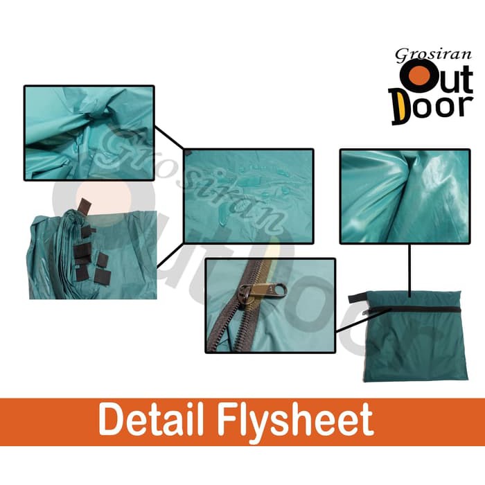 Flysheet Ultralight 3x4