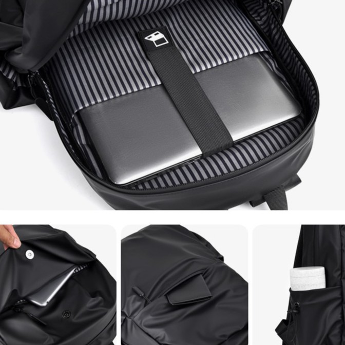 TG152/TAS RANSEL ANTI AIR UNISEX/BACKPACK/TAS RANSEL LAPTOP/TAS MULTIFUNGSI/PRIA/WANITA/TAS PUNGGUNG
