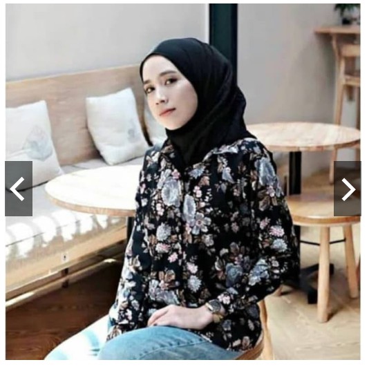 Fifi Fashion Kemeja Monalisa Ayunda Blouse / Yovia Blouse / Lowa Blouse