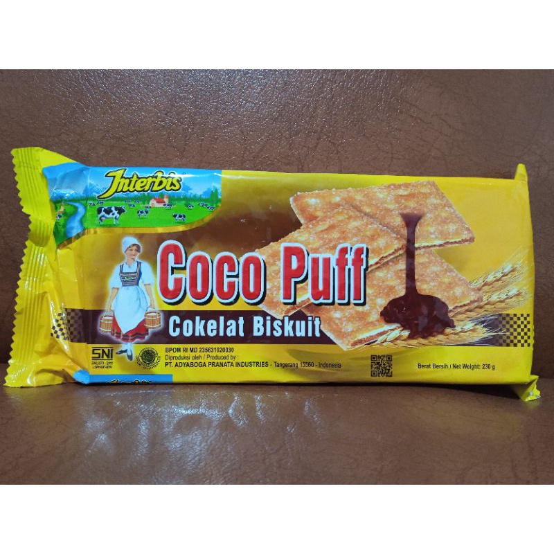 

Biskuit COCO PUFF