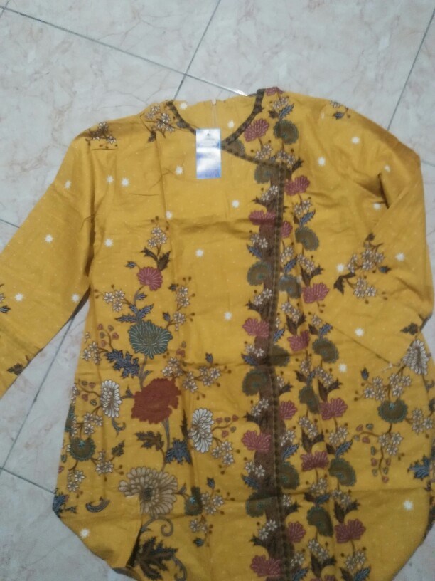 Promo 7.7 Tunik Batik Jumbo / Atasan Batik Wanita ,xl Xxl