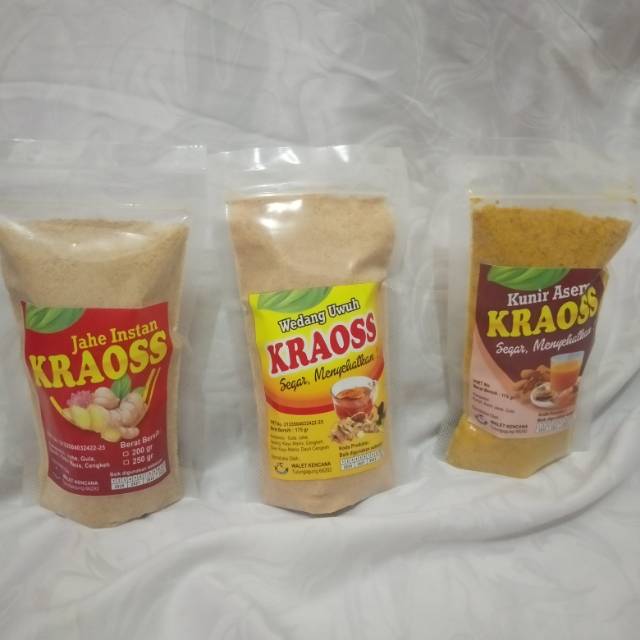 

JAMU TRADISIONAL KRAOSS