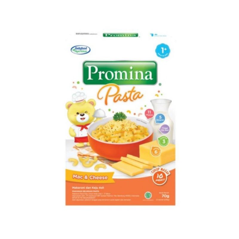 

PROMO MURAH!!! Promina Pasta mac & cheese 70gr