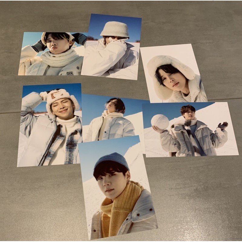 winter package 2021 BTS [sharing]