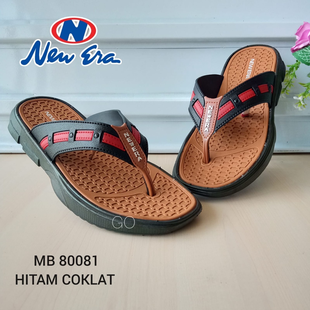 gos NEW ERA MB E 80081 Sandal Japit New Arrival Casual Sandal Original Terbaru Anti selip