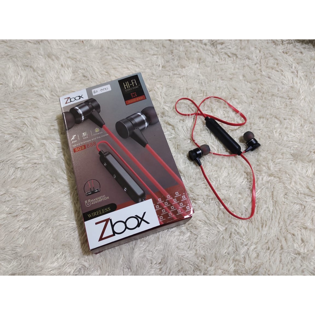 Zbox wireless earphone