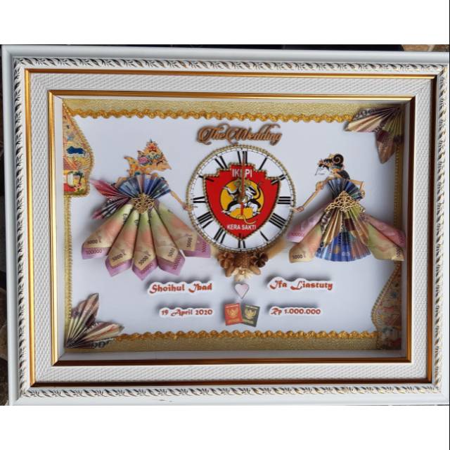 Jasa uang mahar wayang