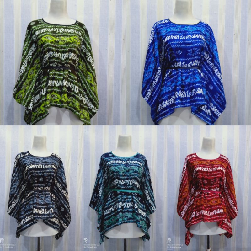 BAJU/ATASAN WANITA/CAPE/SASIRANGAN/COD/BEST SELLER
