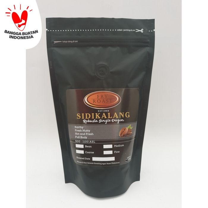 

TERBARU KOPI ROBUSTA SIDIKALANG 500 GRAM (BIJI/BUBUK) - BIJI