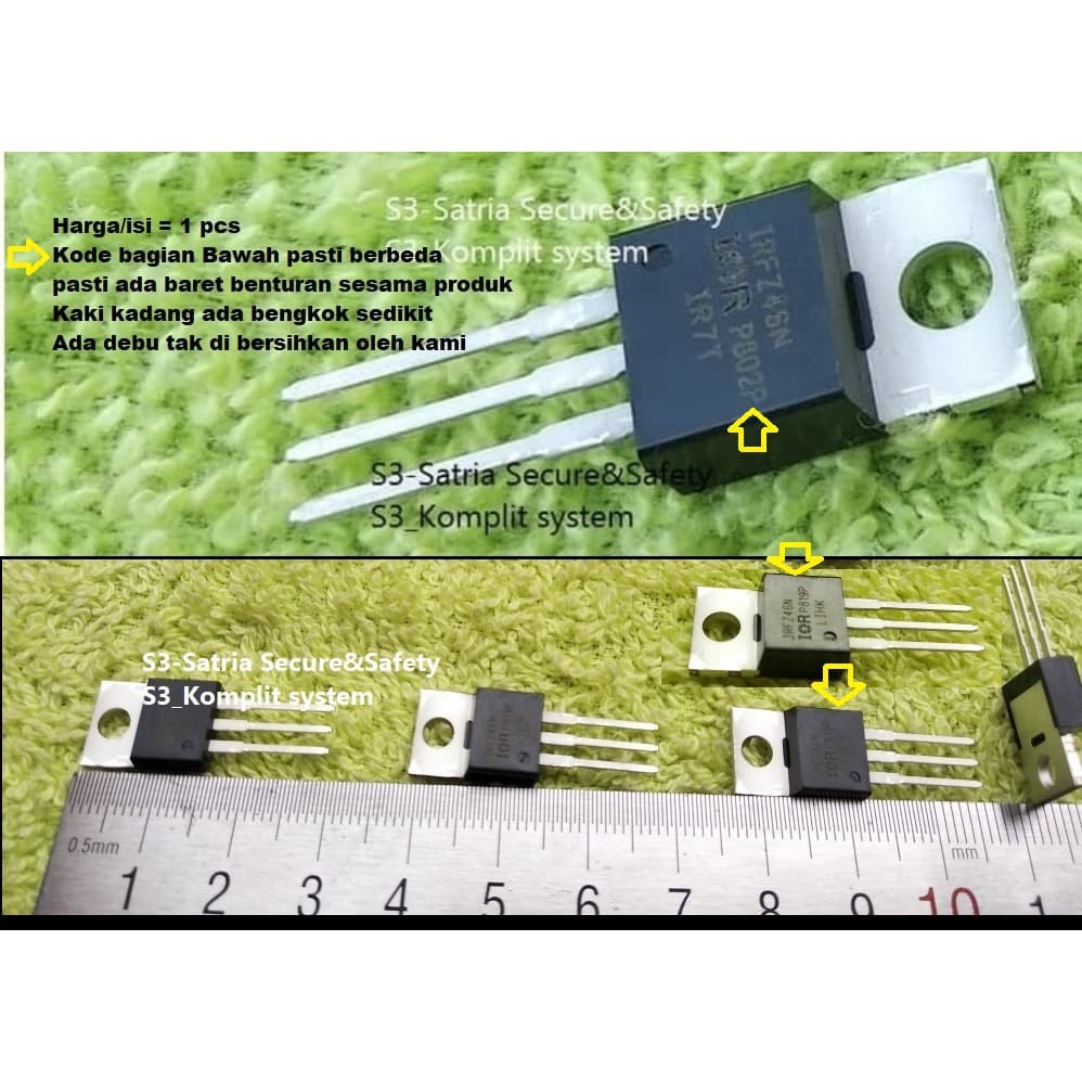 Elektronische Bauelemente IRFZ46N IRFZ 46N Transistor MOS-N-FET annaverr.ru