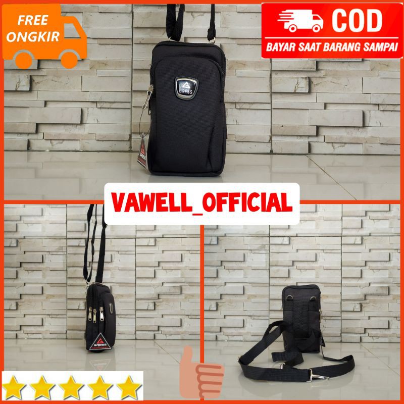 VO_TAS HP PRIA WANITA TOUGH SLEMPANG MINI PRIA DISTRO LOKAL ORIGINAL