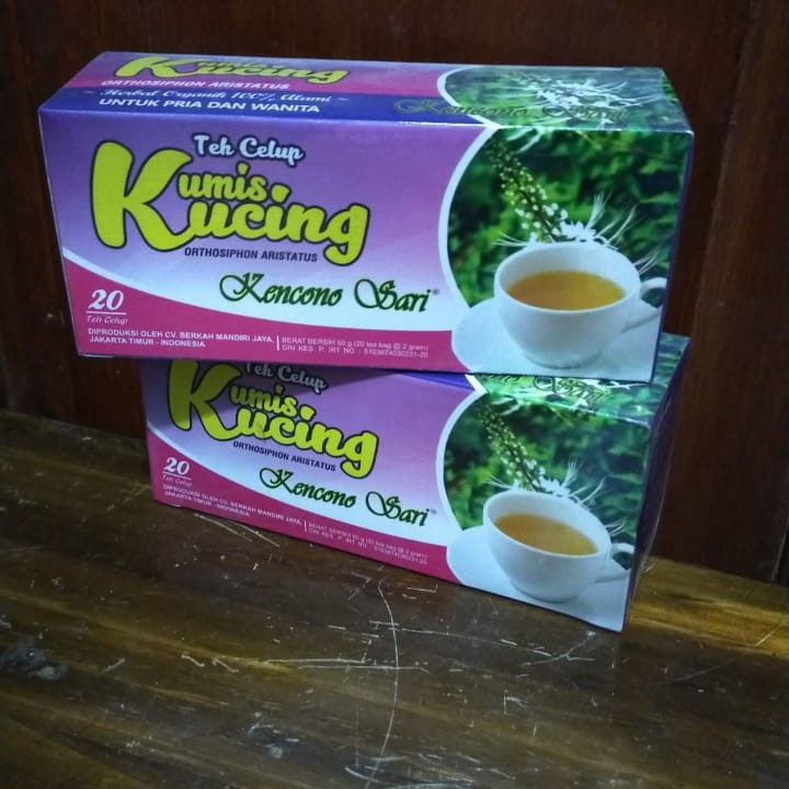 

Teh Kumis Kucing isi 20