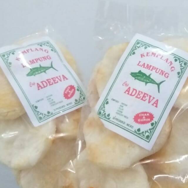 

Kerupuk ikan ikan sambel